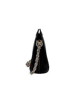 Gucci Gucci Ophidia shoulder bag, suede and patent leather, brown black, women's, 503877 z10277 (view 2)