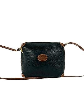 Gucci GUCCI Vintage GG Logo Leather Mini Shoulder Bag/Pouch (Black/Brown) 67820 (view 1)