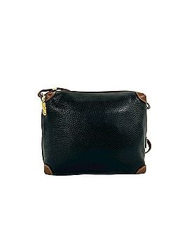 Gucci GUCCI Vintage GG Logo Leather Mini Shoulder Bag/Pouch (Black/Brown) 67820 (view 2)
