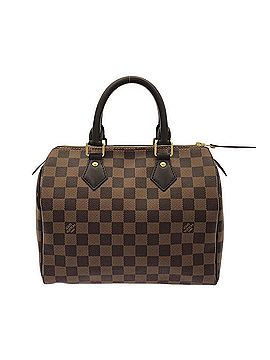 Louis Vuitton Louis Vuitton Damier Speedy 25cm N41365 Boston Bag (view 1)