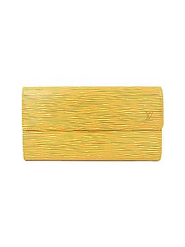 Louis Vuitton Louis Vuitton Epi Pochette Porte Monnaie Credit M63579 Wallet (view 1)