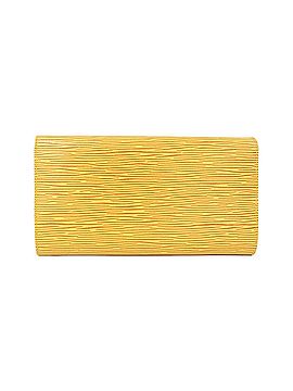 Louis Vuitton Louis Vuitton Epi Pochette Porte Monnaie Credit M63579 Wallet (view 2)