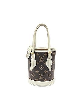 Louis Vuitton Louis Vuitton LV Match (Monogram) Nano Bucket M81489 Handbag (view 1)