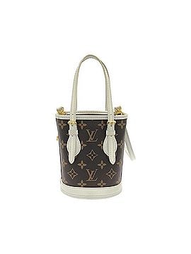 Louis Vuitton Louis Vuitton LV Match (Monogram) Nano Bucket M81489 Handbag (view 2)