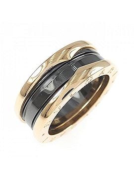 Bvlgari Bvlgari B.zero1 2-band ring (view 1)