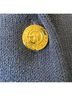 St. John Blue Blazer Size S - photo 8