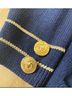 St. John Blue Blazer Size S - photo 5