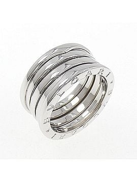 Bvlgari Bvlgari Bulgari 750WG Ring (view 1)