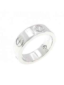 Cartier Cartier Love Half-Diamond Ring (view 1)