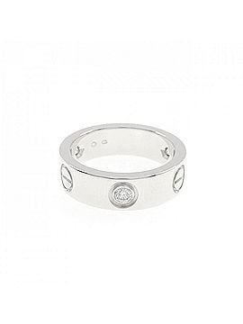 Cartier Cartier Love Half-Diamond Ring (view 2)