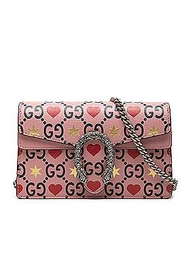 Gucci Mini Textured Leather Valentines Day Dionysus Crossbody (view 1)