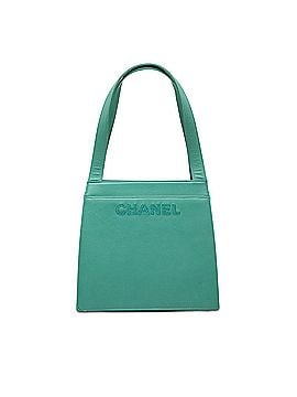 Chanel Lambskin Logo Tote (view 1)