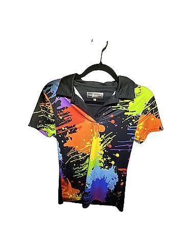 LoudMouth Short Sleeve Button-Down Shirt (view 1)