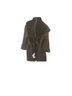 Maggie Lawrence 80% Wool 20% Nylon 100% Acetate Black Coat Size 16 - photo 1