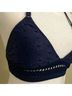 Robin Piccone Print Blue Swimsuit Top Size XS - photo 5