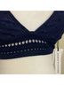 Robin Piccone Print Blue Swimsuit Top Size XS - photo 7
