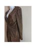 Mac Duggal 100% Polyester Solid Gold Brown Cocktail Dress Size 4 - photo 6