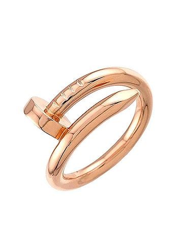 Cartier Cartier Juste un Clou Classic #49 Ring, 18K PG Pink Gold 750. (view 1)