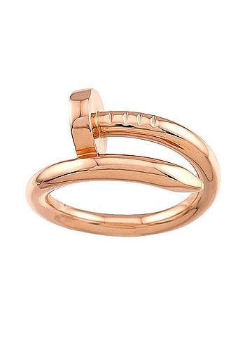 Cartier Cartier Juste un Clou Classic #49 Ring, 18K PG Pink Gold 750. (view 2)
