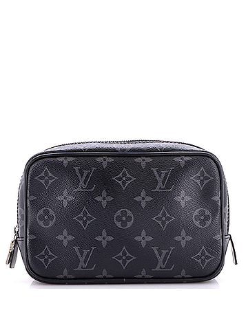 Louis Vuitton Toiletry Pouch Monogram Eclipse Canvas PM (view 1)