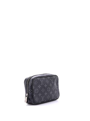 Louis Vuitton Toiletry Pouch Monogram Eclipse Canvas PM (view 2)