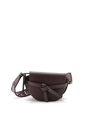 Loewe Gate Dual Shoulder Bag Leather Mini (view 1)