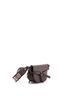 Loewe 100% Leather Brown Gate Dual Shoulder Bag Leather Mini One size - photo 3