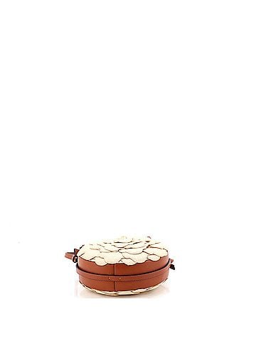 Valentino Garavani Atelier 03 Rose Edition Round Crossbody Bag Canvas (view 2)