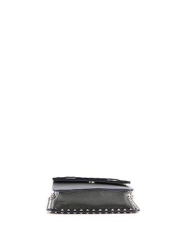 Valentino Garavani Rockstud Front Handle Flap Bag Leather Small (view 2)