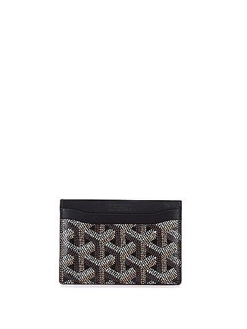 Goyard Saint Sulpice Card Holder Coated Canvas (view 1)