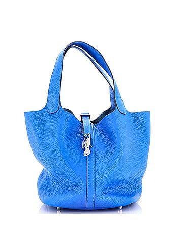 Hermès Picotin Lock Bag Clemence MM (view 1)