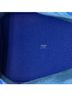 Hermès 100% Leather Blue Picotin Lock Bag Clemence MM One size - photo 5