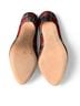 Sam Edelman Plaid Red Black Heels Size 8 1/2 - photo 4