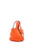 Hermès 100% Leather Orange Picotin Lock Bag Clemence PM One size - photo 3