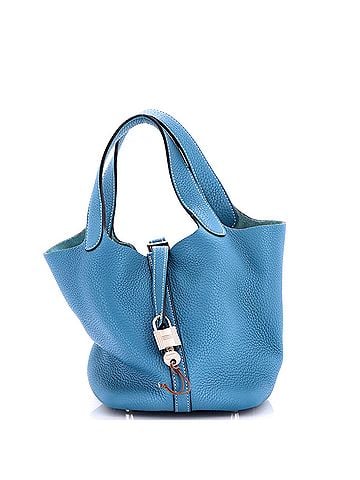 Hermès Picotin Lock Bag Clemence PM (view 1)