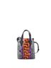 Versace 100% Leather Convertible Tote Python Embossed Leather Mini One size - photo 4