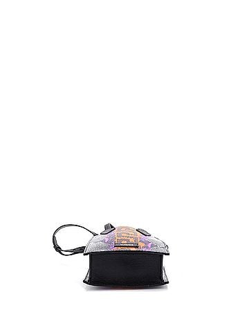 Versace Convertible Tote Python Embossed Leather Mini (view 2)