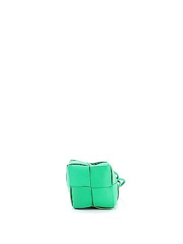 Bottega Veneta Cassette Bucket Bag Maxi Intrecciato Plisse Leather Small (view 2)