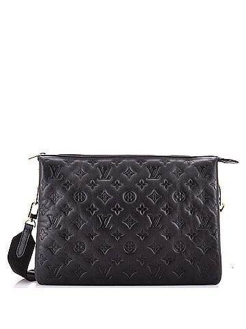 Louis Vuitton Coussin Bag Monogram Embossed Lambskin MM (view 1)