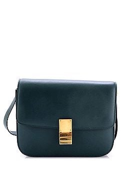 Céline Classic Box Bag Smooth Leather Medium (view 1)