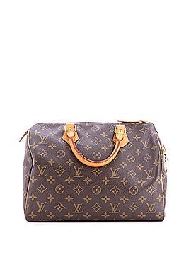 Louis Vuitton Speedy Handbag Monogram Canvas 30 (view 1)