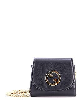 Gucci Blondie NM Wallet on Chain Leather Medium (view 1)