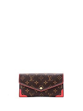 Louis Vuitton Retiro Sarah Wallet Monogram Canvas (view 1)
