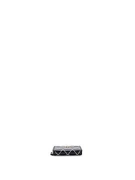 Chanel CC Zip Coin Purse Studded Shiny Lambskin Small (view 2)
