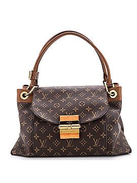 Louis Vuitton Olympe Handbag Monogram Canvas (view 1)