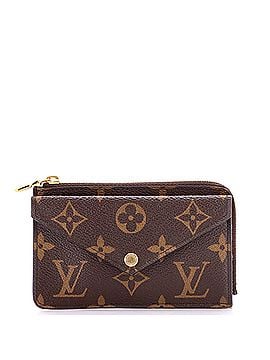 Louis Vuitton Recto Verso Card Holder Monogram Canvas (view 1)