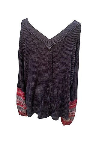 Free People We The Free Lovin Leopard Pullover Sweater (view 2)