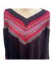 Free People Leopard Print Blue Pink Pullover Sweater Size M - photo 5