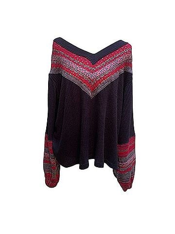 Free People We The Free Lovin Leopard Pullover Sweater (view 1)