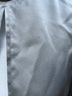 Worth New York 100% Silk Solid Silver Long Sleeve Blouse Size 6 - photo 4